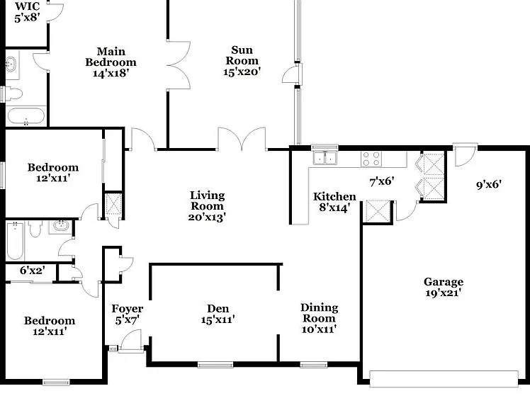 5317 Lamar Shaw Ct — Photo 2
