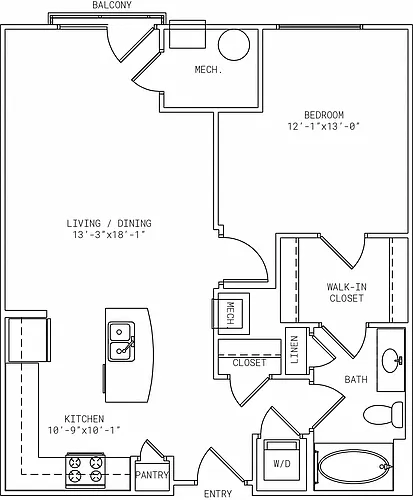 Floor plan 1-A1