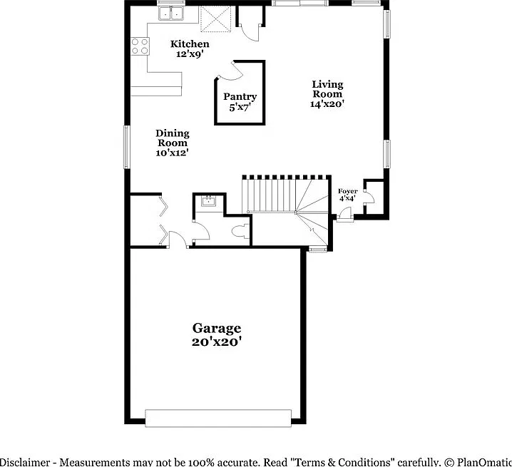 3 bed, 2.5 bath, 1624 sqft, $1,820 — Photo 3