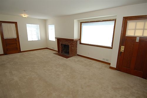 Wood Buring Fireplace