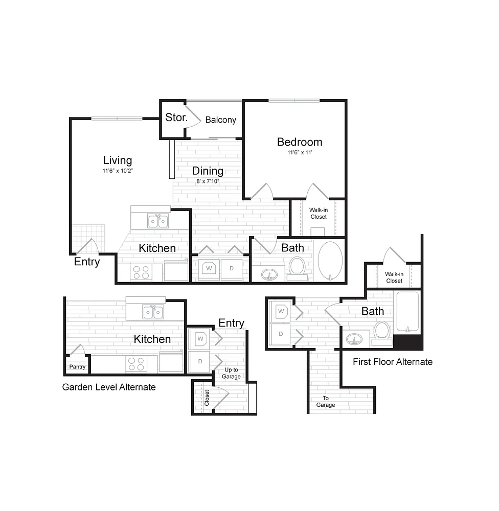 Floor plan A1