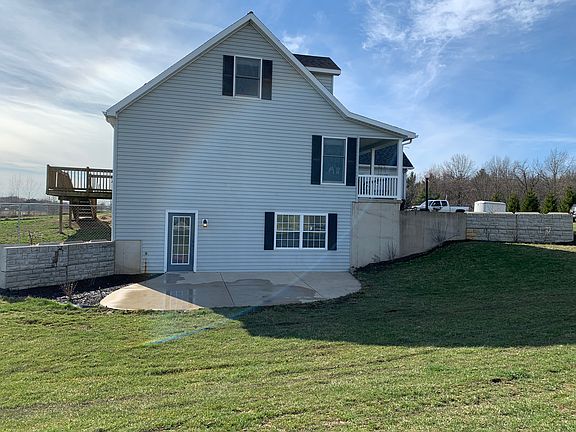 East Side of the House