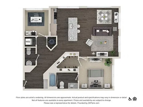 Floor plan B4