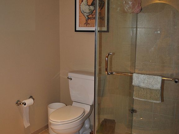 Extra Large shower