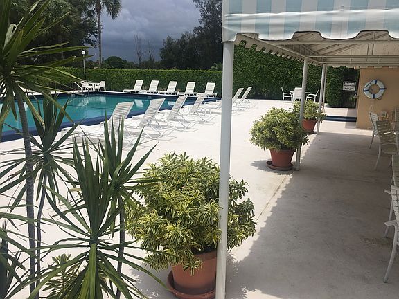 Resort pool