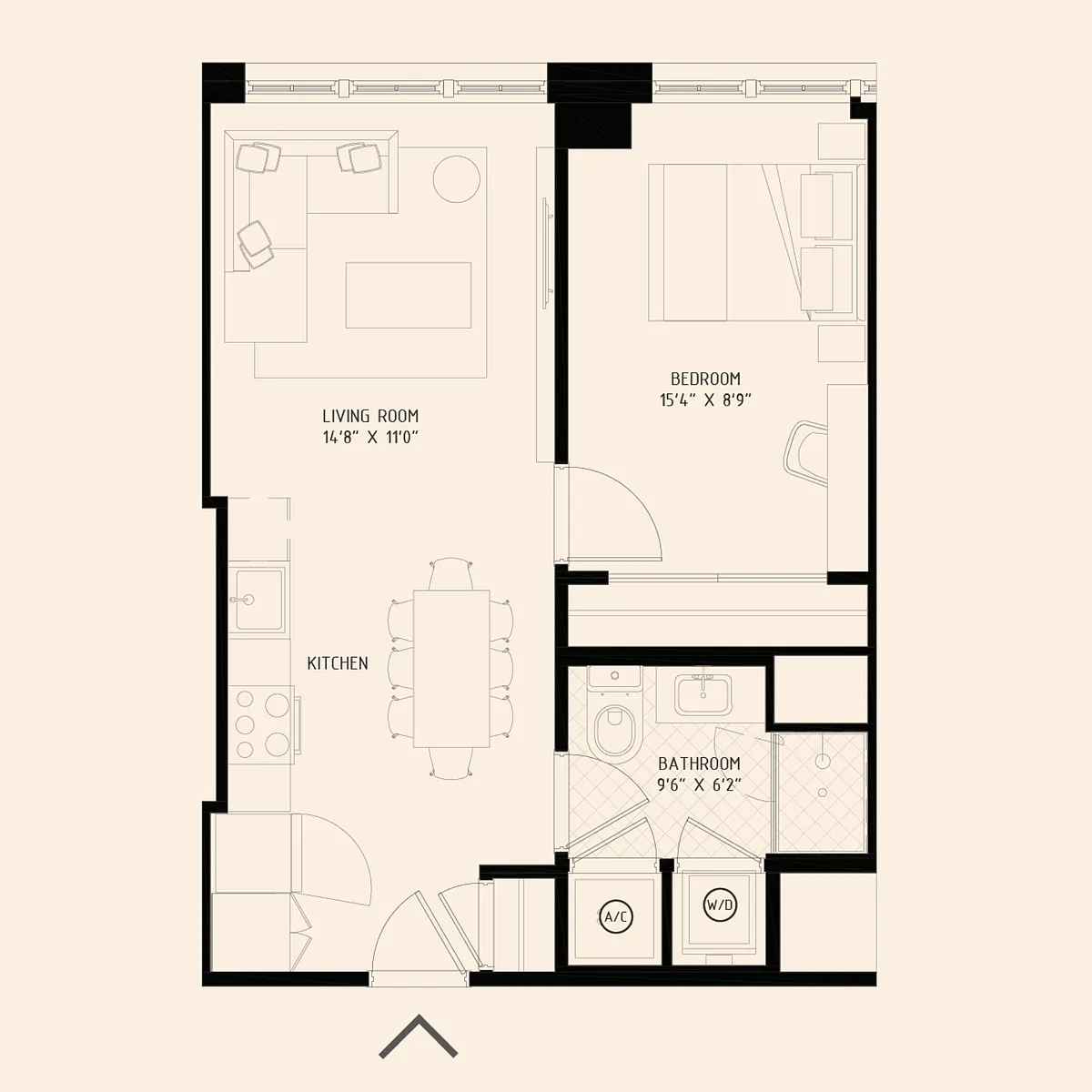 Floor plan A2