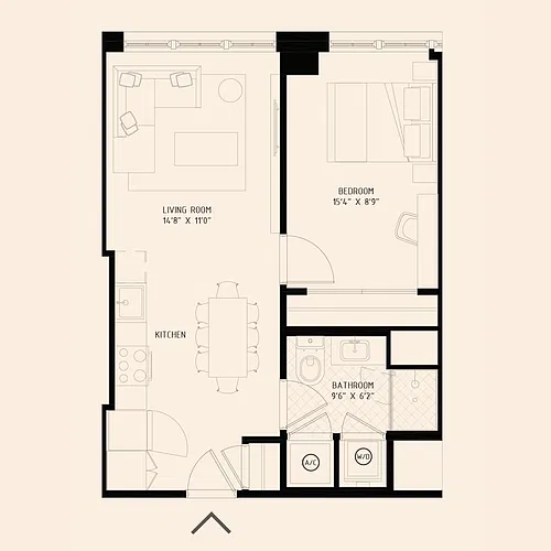 Floor plan A2