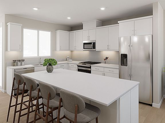 Kitchen Digital Rendering