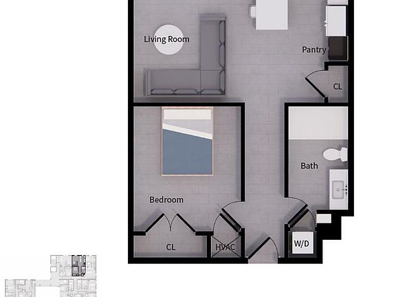 3rd image of 740 Boush St Unit 202