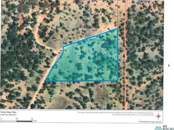 LOT 28 Monte Vista Ln, Ramah, NM 87321