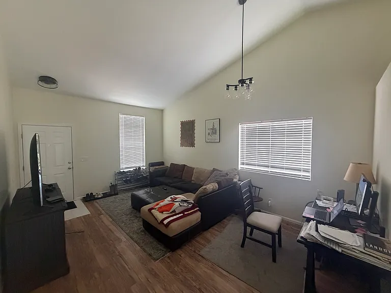 Living Room Common Area- Will be furnished