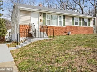 9318 4th St, Lanham, MD 20706