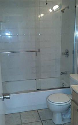 Secondary bath.