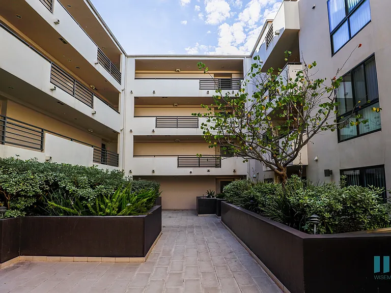 Interior Courtyard