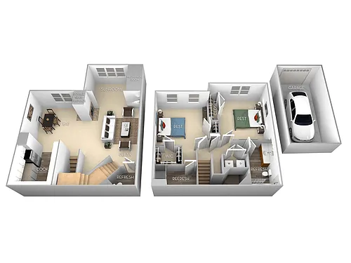 Floor plan Hayes