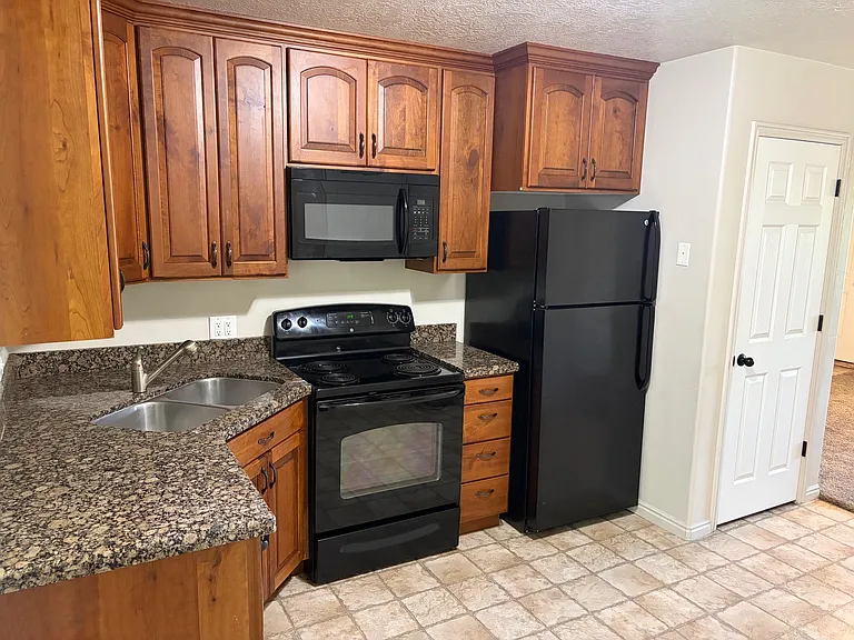 Granite tops and Deep sink