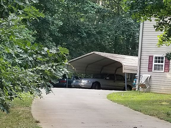 Driveway to basement