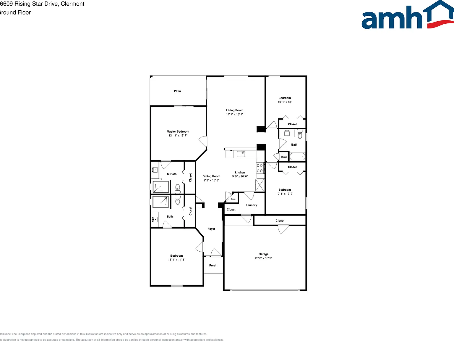 4 bed, 3.0 bath, 1642 sqft, $2,345 — Photo 2