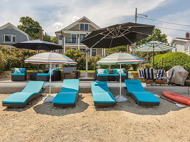 Private Beach Front