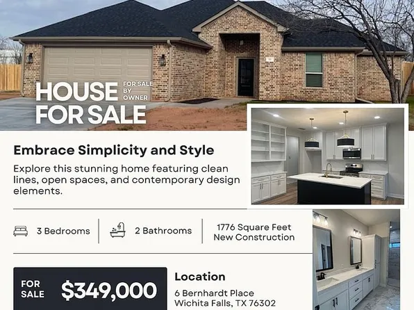 6 Bernhardt Pl, Wichita Falls, TX 76302