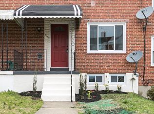 3740 Bonview Ave, Baltimore, MD 21213