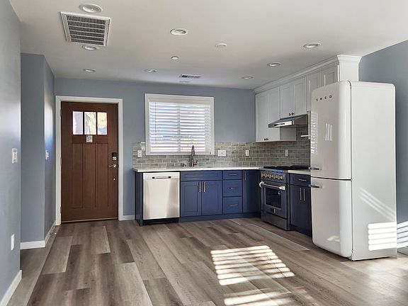 Kitchen and Living Room