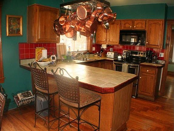 Renovated Kitchen
