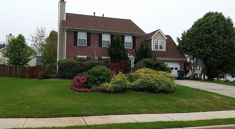 Front of Dunagan Property