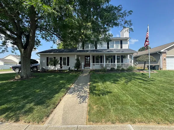 2733 Conowoods Dr, Springfield, OH 45503