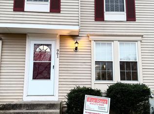 961 N Angel Valley Ct, Edgewood, MD