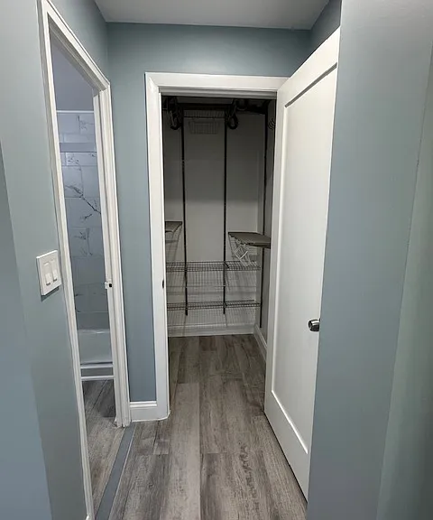 Large closet 3 in bedroom