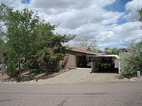 View looking to the West