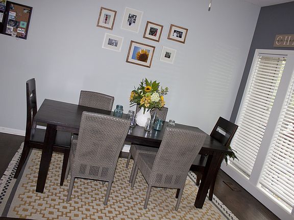 Dining from kitchen