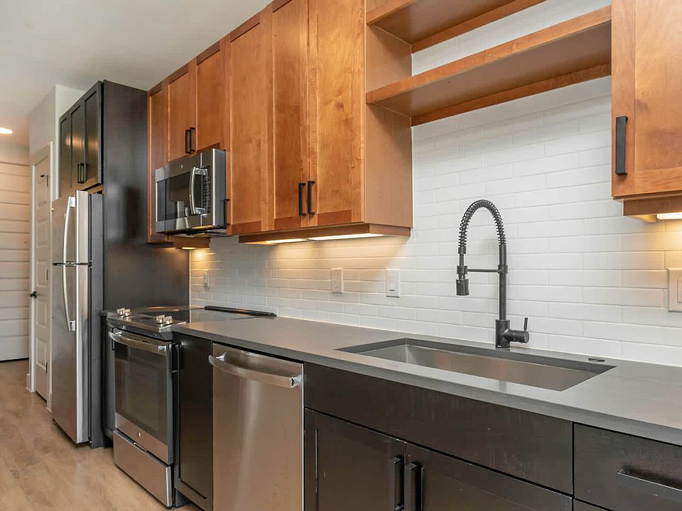 Kitchen with Stainless Steel Appliances