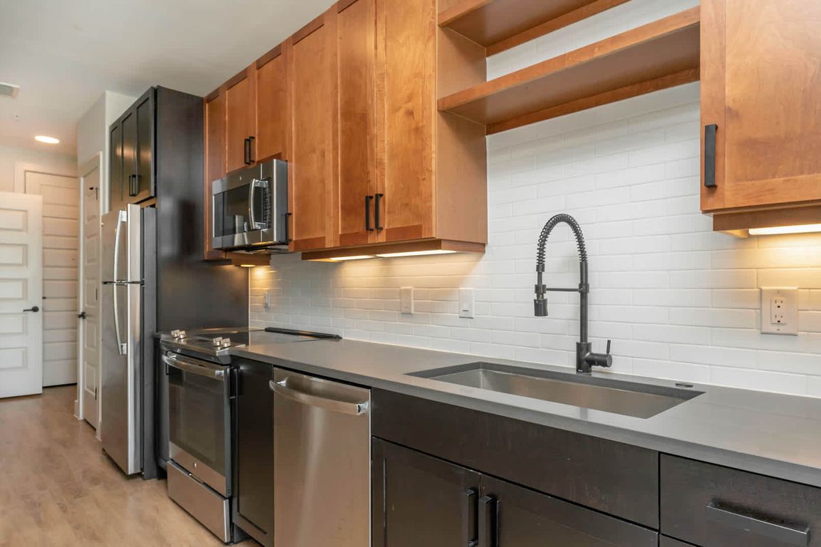 Kitchen with Stainless Steel Appliances