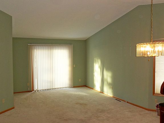 Living room w/ deck access