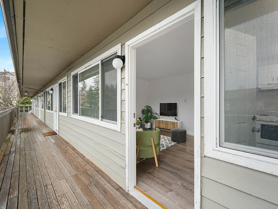 Entrance to Home