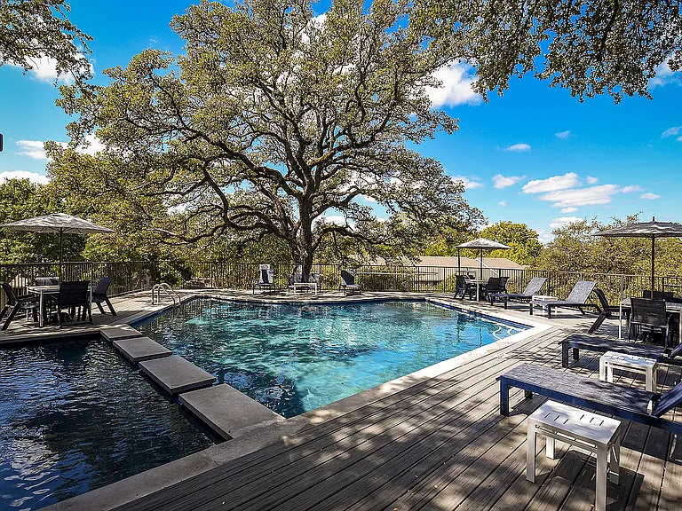 Barton's Mill Pool Area
