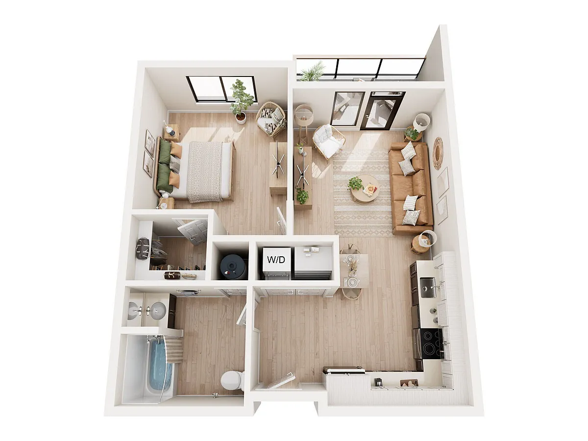Floor plan A1