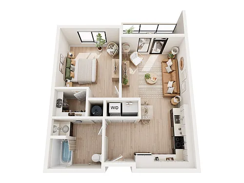 Floor plan A1