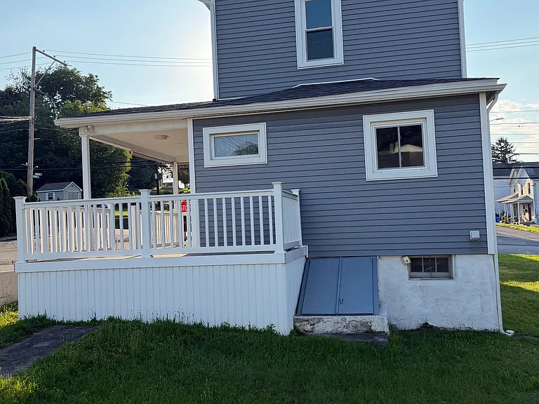 Back of house