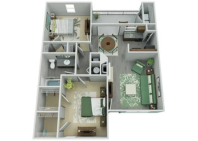 Floor plan Grenache