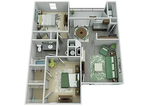 Floor plan Grenache
