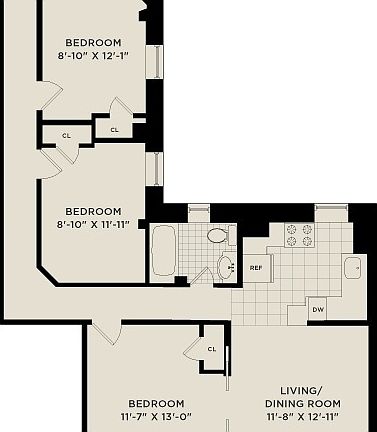 2nd image of 215 W 116th St #5H