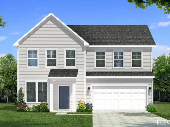 Burton Plan, Michaux Gardens