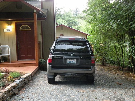 Front Door/Driveway