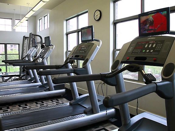 One of two gyms for your use