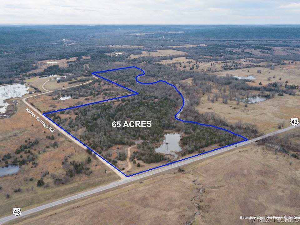 0 N Kelly Springs Rd, Stringtown, OK 74569 Zillow