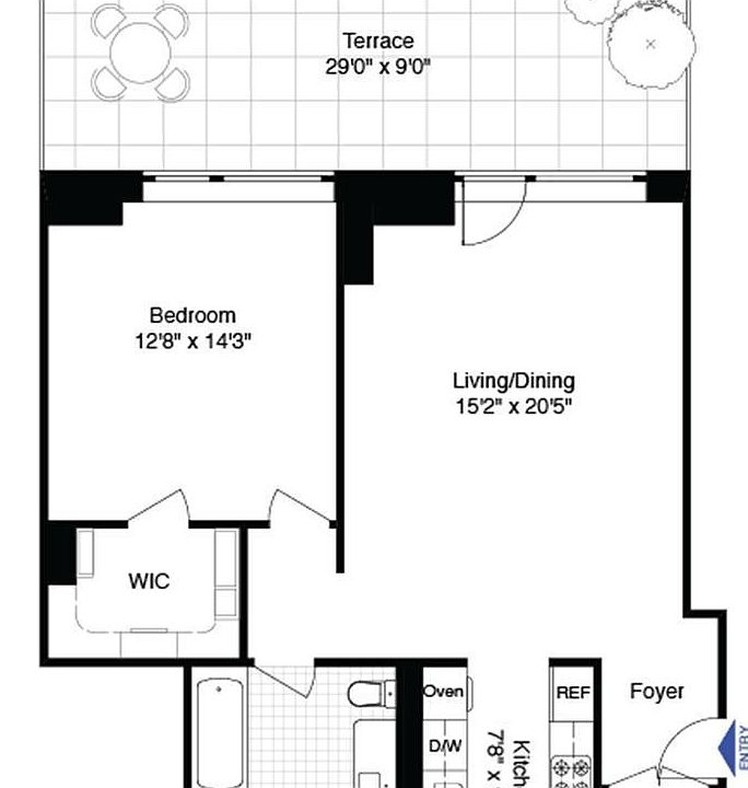 1st image of 450 E 83rd St APT 6C