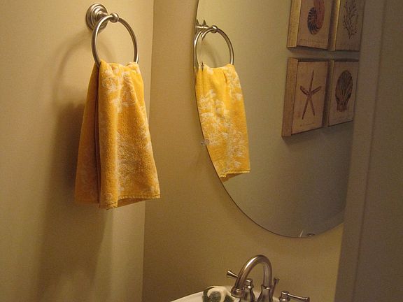 Guest Bathroom on main floor